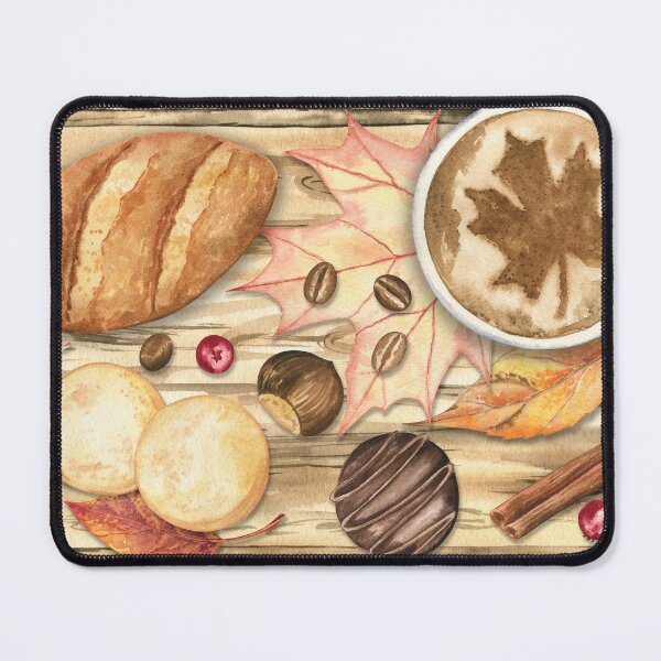 Item preview, Coffee, Bread and Spices in Autumn designed and sold by Flowersforbear.