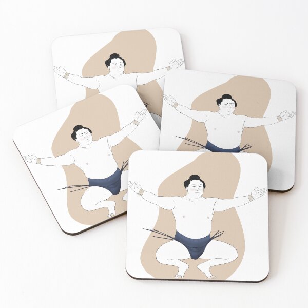 Item preview, Sumo - Rikishi Wakatakakage designed and sold by Véronique Richer.