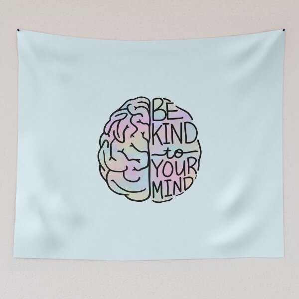Item preview, Be Kind To Your Mind designed and sold by Caroline Shea.