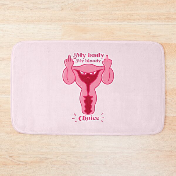 Item preview, My body my Bloody Choice designed and sold by CharlieBourdeau.