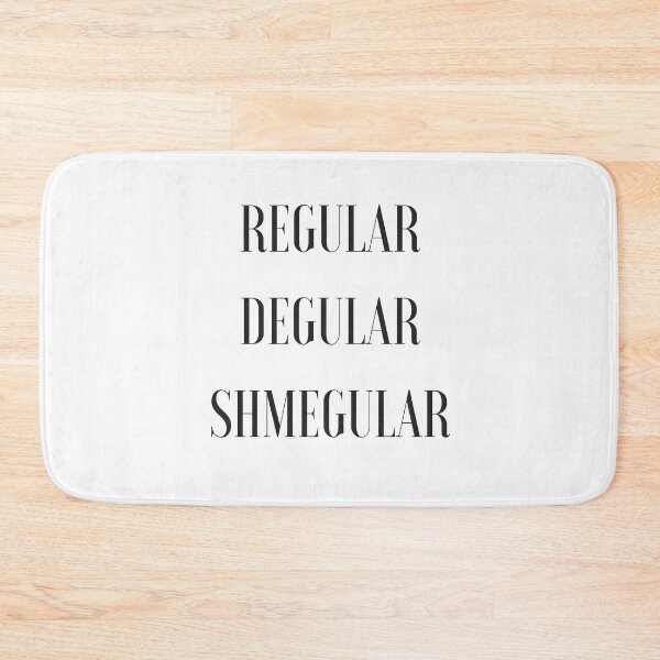 Item preview, Regular Degular Shmegular designed and sold by dariabeyger.