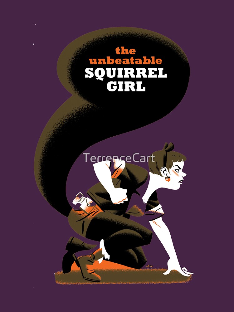 "Unbeatable Squirrel Girl 3" T-shirt For Sale By TerrenceCart ...