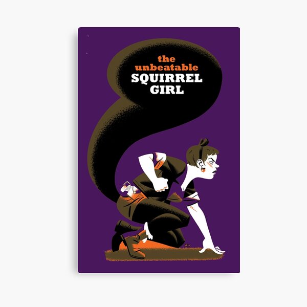 Item preview, Unbeatable Squirrel Girl 3 designed and sold by TerrenceCart.