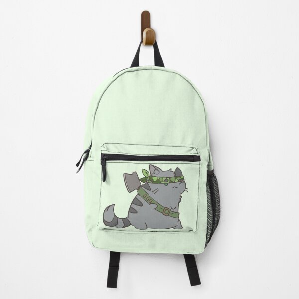 Item preview, Gray Tabby Pudgy Axe Cat designed and sold by ThePondCat.