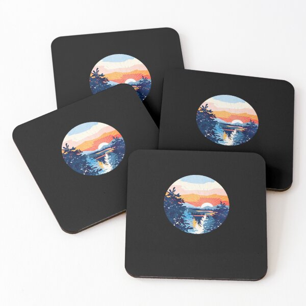 Item preview, Sunset Lake designed and sold by je3ey0jetta.
