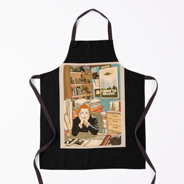 Item preview, The skeptical Dana Scully in the Mulder s office The X Files designed and sold by amodtsynid.