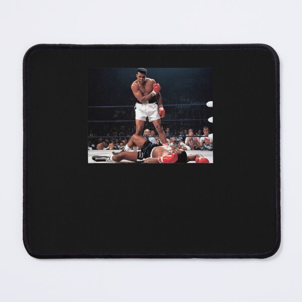 Item preview, Muhammad Ali brutally knocked out Sonny Liston E designed and sold by arvisommstrut.