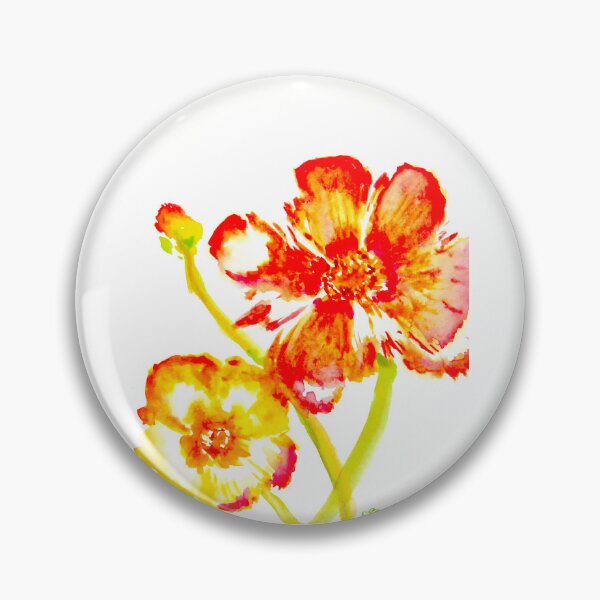 Artikelvorschau, Mohnblumen entworfen und verkauft von PaintedbyCarol.