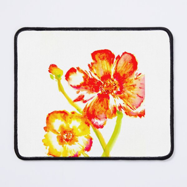 Artikelvorschau, Mohnblumen entworfen und verkauft von PaintedbyCarol.