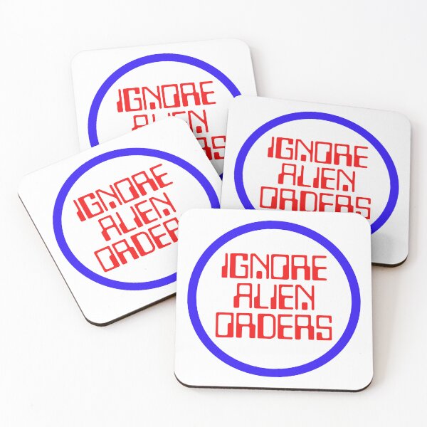 Item preview, Ignore Alien Orders designed and sold by sirglennbo.