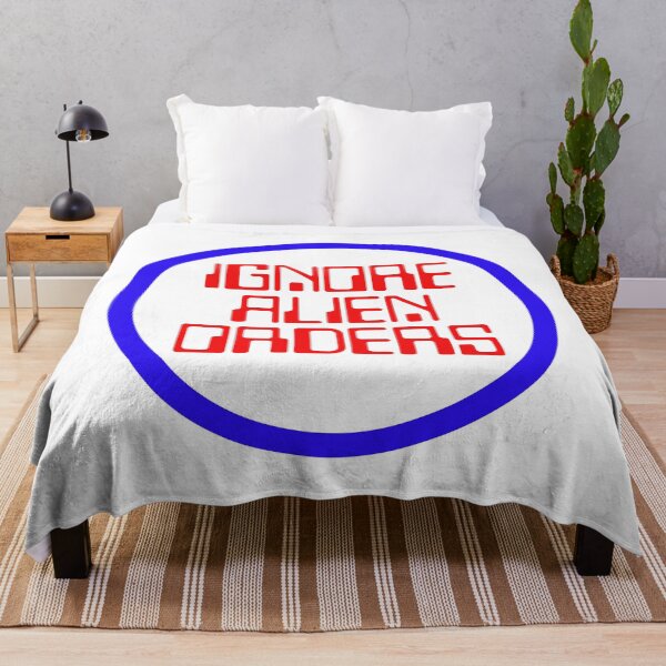 Item preview, Ignore Alien Orders designed and sold by sirglennbo.