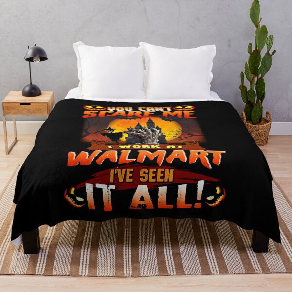 Item preview, You Cant Scare Me I Work At Walmart Ive Seen It All Halloween  designed and sold by araganponzoj.
