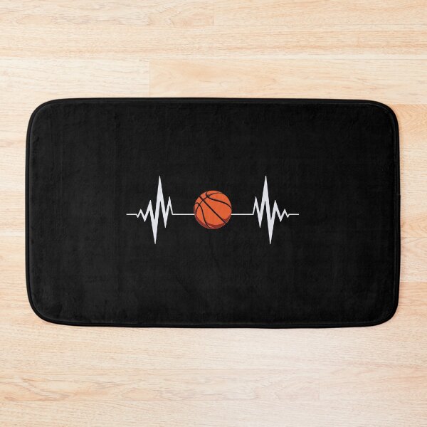 Aperçu de l'œuvre Basket ball heart Game Day Play Basket Ball Player Classic Gift Premium Apparel Funny Holiday Xmas créée et vendue par DesignByHeartUK.