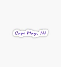 Cape May, NJ Sticker