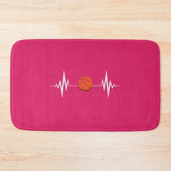 Aperçu de l'œuvre Basket ball heart Game Day Play Basket Ball Player Classic Gift Premium Apparel Funny Holiday Xmas créée et vendue par DesignByHeartUK.