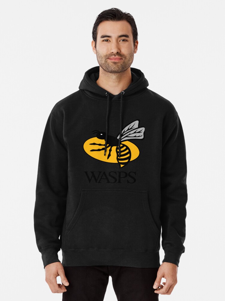 Wasps 2025 rugby hoodie