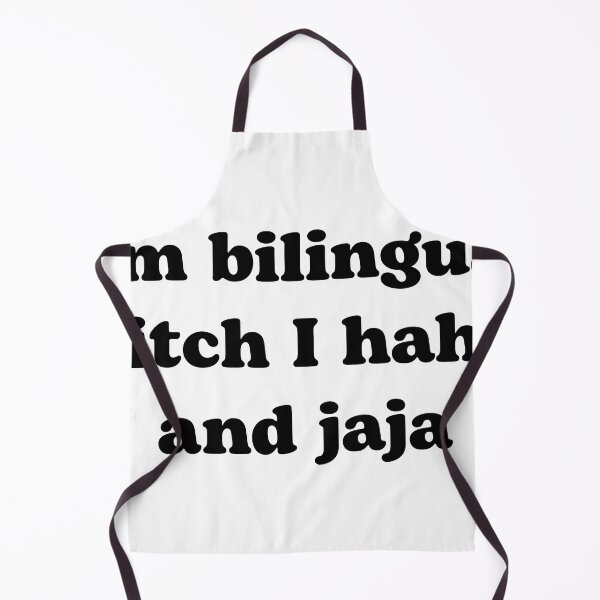 Item preview, im bilingual designed and sold by nestastic.