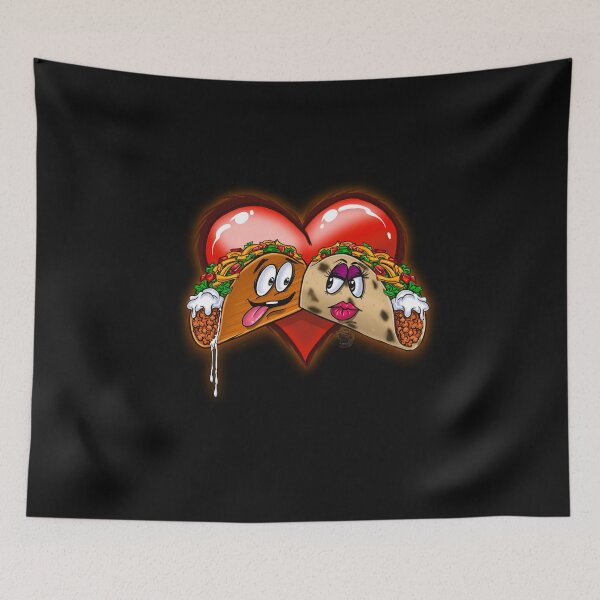 Item preview, Crazy taco love designed and sold by cfurguson.