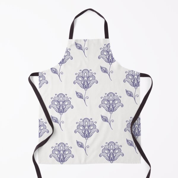 Artikelvorschau, Lila Boho Paisley, persisches Paisley entworfen und verkauft von antevasinart.