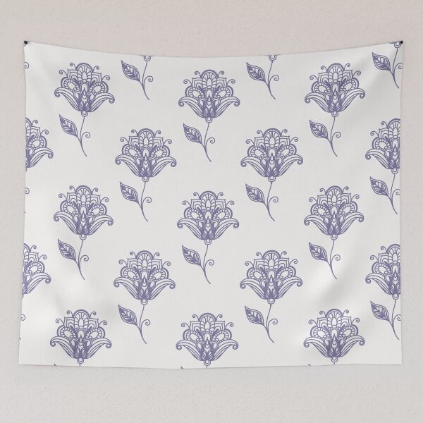 Item preview, Purple Boho Paisley, Persian Paisley designed and sold by antevasinart.