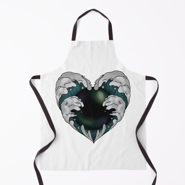 Item preview, Dark Pearl Heart designed and sold by Pastel-Opossum.