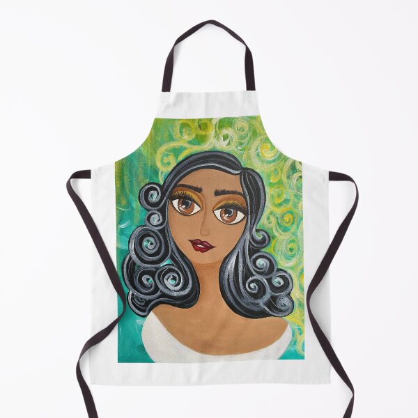 Item preview, Black hair girl designed and sold by Needa Alhabib.