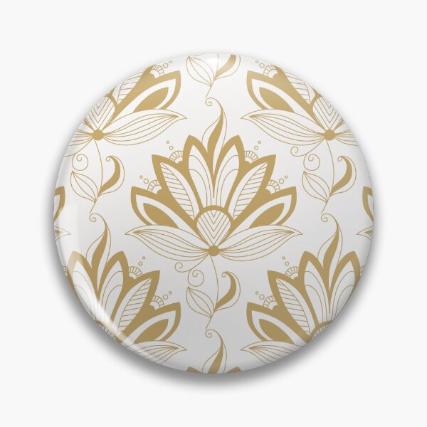 Item preview, Golden Boho Paisley, Persian Paisley designed and sold by antevasinart.