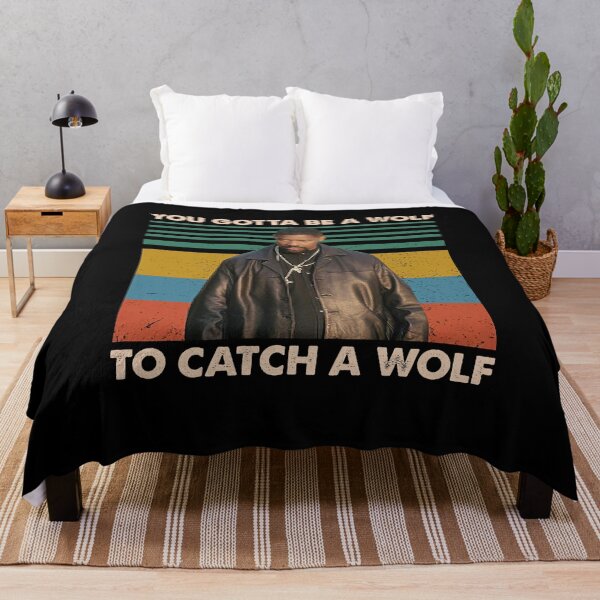 Item preview, You Gotta Be A Wolf To Catch A Wolf Vintage Alonzo Harris Training Day Trendy Graphic Unisex Trending designed and sold by araganponzoj.