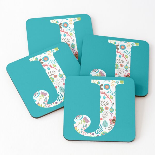 Item preview, Monogram Initial Letter J designed and sold by Lartheviking.