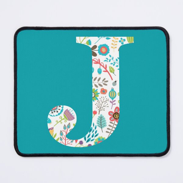 Item preview, Monogram Initial Letter J designed and sold by Lartheviking.