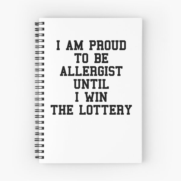 Item preview, Allergist Saying designed and sold by SydneyLoving.