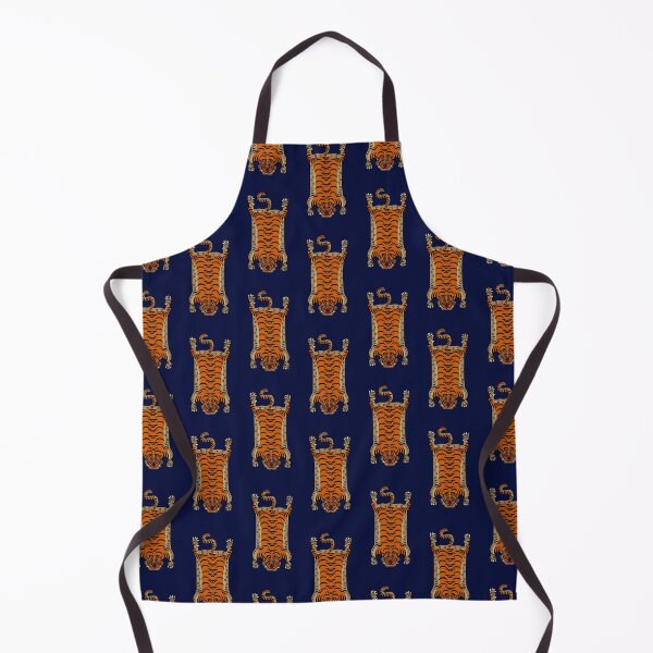 Artikelvorschau, TIBETAN TIGER TEPPICH-Marineblau entworfen und verkauft von BEATRIZ ABAITUA.