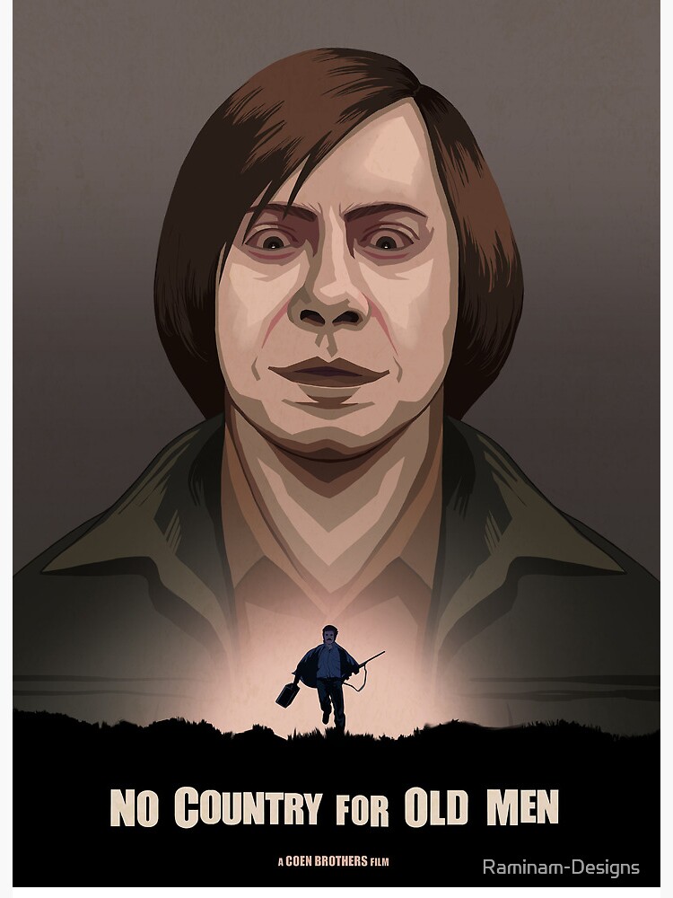 No Country For Old Men Minimalist - Directed By Coen Brothers Art
