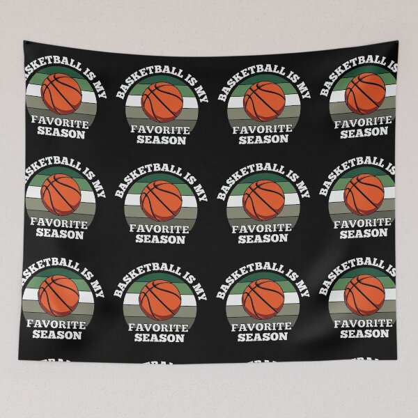 Item preview, Basketball Is My Favorite Season Basket Ball Player Classic Gift Premium Apparel Funny Holiday Xmas designed and sold by DesignByHeartUK.