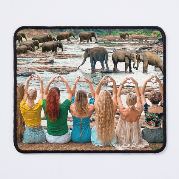 Item preview, Hermoso paisaje Orfanato de Elefantes Pinnawala Sri Lanka designed and sold by Flowerone.