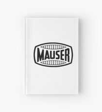 Mauser Gunpowder - Black Hardcover Journal