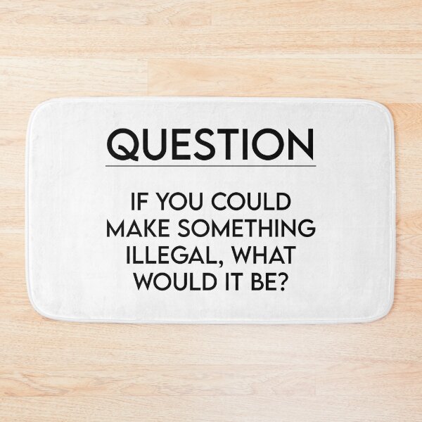 Item preview, Discover the funniest questions to ask and make your conversations more entertaining. From silly to witty, these questions will keep you and your friends laughing. designed and sold by SERGEY OVCHARUK.