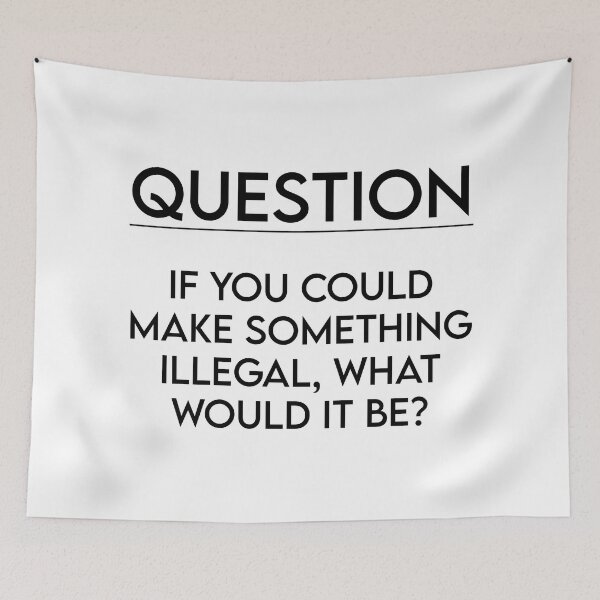 Item preview, Discover the funniest questions to ask and make your conversations more entertaining. From silly to witty, these questions will keep you and your friends laughing. designed and sold by SERGEY OVCHARUK.