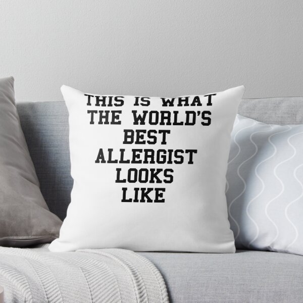 Item preview, Allergist Saying designed and sold by SydneyLoving.