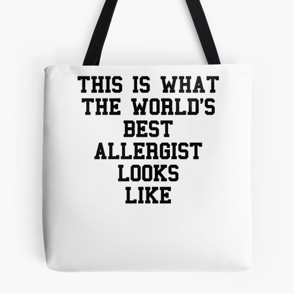 Item preview, Allergist Saying designed and sold by SydneyLoving.
