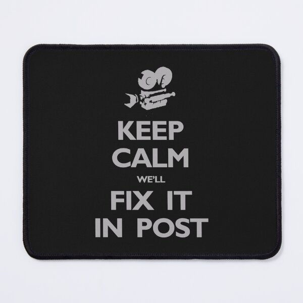 Item preview, Keep Calm We&x27;ll Fix it in Post E designed and sold by jacquelinepll4.