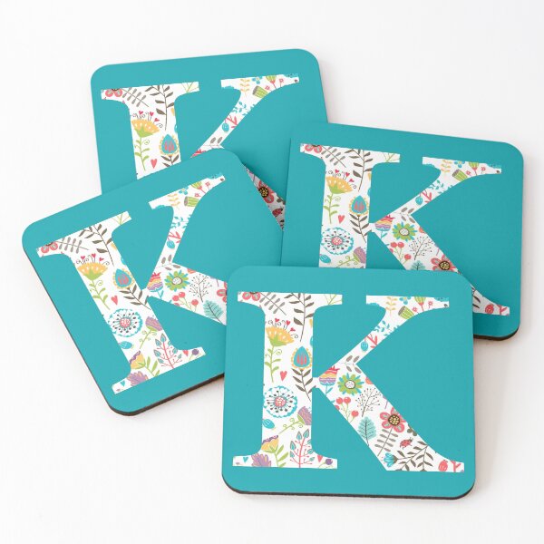 Item preview, Monogram Initial Letter K designed and sold by Lartheviking.