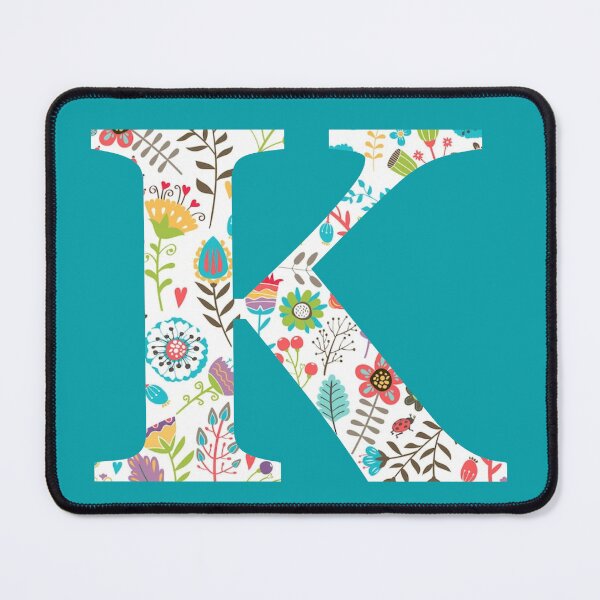 Item preview, Monogram Initial Letter K designed and sold by Lartheviking.