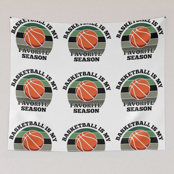 Item preview, Basketball Is My Favorite Season Basket Ball Player Classic Gift Premium Apparel Funny Holiday Xmas designed and sold by DesignByHeartUK.