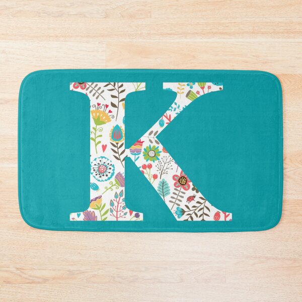 Item preview, Monogram Initial Letter K designed and sold by Lartheviking.