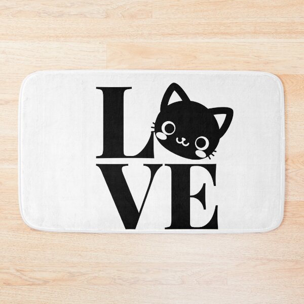 Item preview, I love cats designed and sold by ALEXOUE.