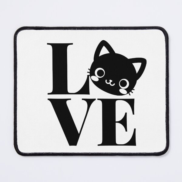 Item preview, I love cats designed and sold by ALEXOUE.