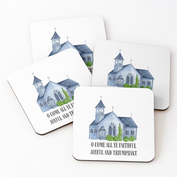 Item preview, Come All Ye Faithful Joyful and Triumphant Church designed and sold by NonPCTruths.