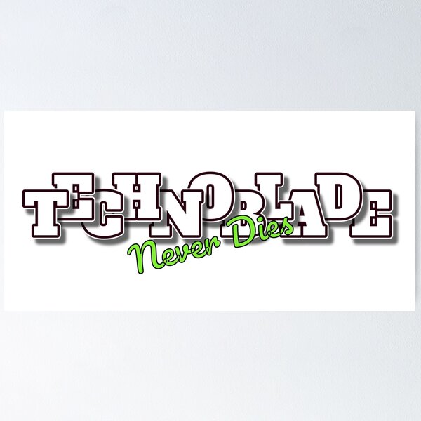 Copy of technoblade never dies when he fly Sticker by BY Riamo