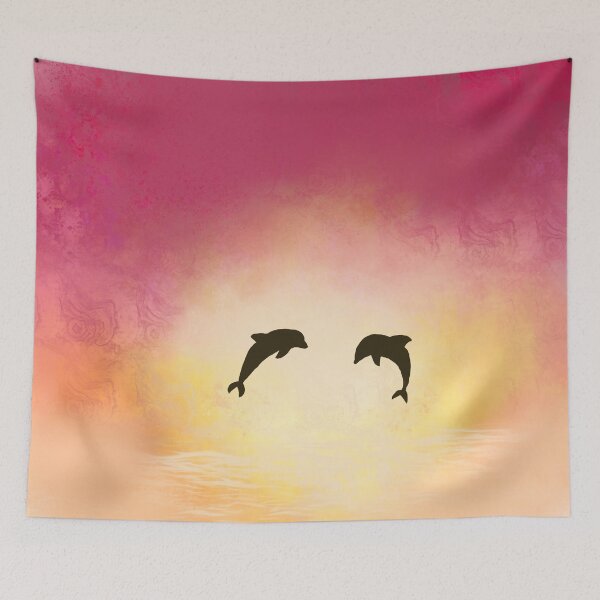 Item preview,  dolphin duo designed and sold by Treasuredreams.